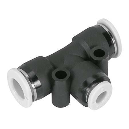 Festo Push-In T-Connector QBMT-1/4T-5/32-U QBMT-1/4T-5/32-U